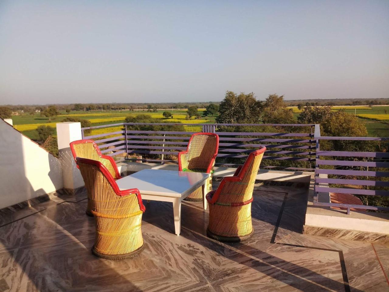 Ibishouse Farm Stay Bharatpur Exterior foto