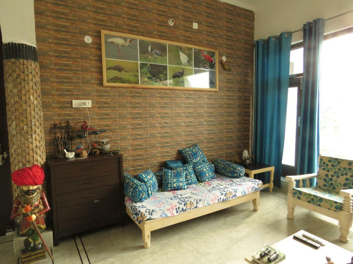 Ibishouse Farm Stay Bharatpur Exterior foto